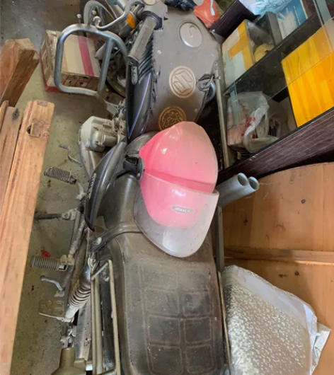 几个月没用的豪爵125，放着落灰也没用，脱...