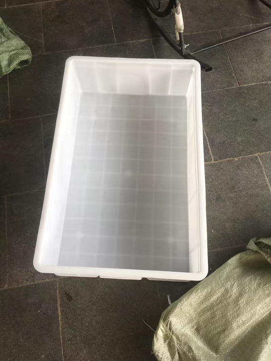 【闲置包邮出】加厚周转箱塑料盒五金盒零件盒...