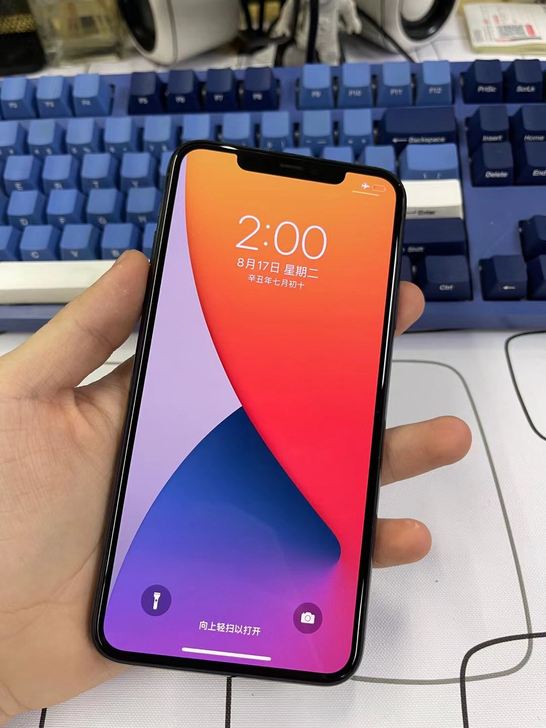 iphone 11promax黑解64g