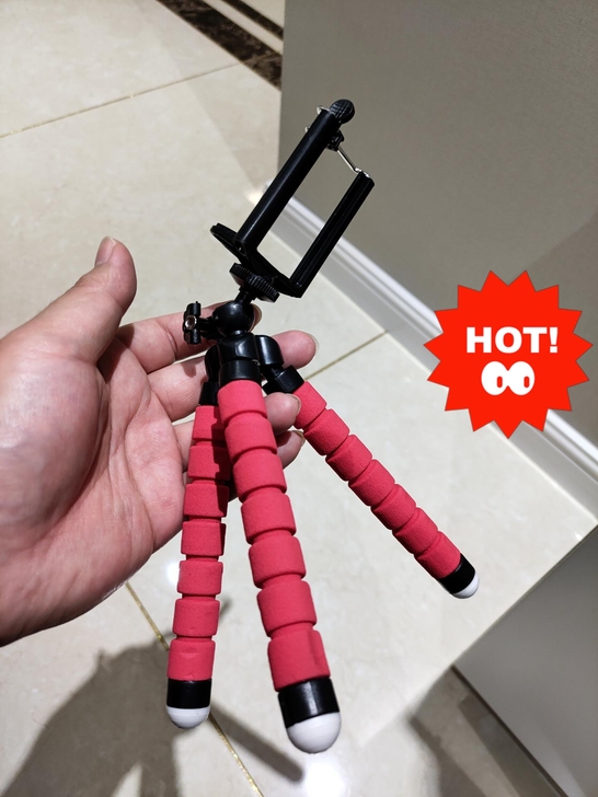 【8.9包邮！】支架手机支架三脚架手机落地...