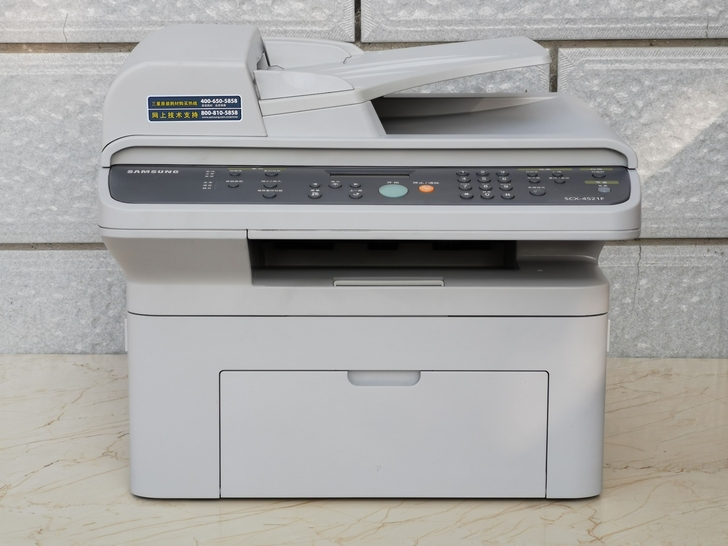三星4521f黑白激光打印机，多功能一体机...
