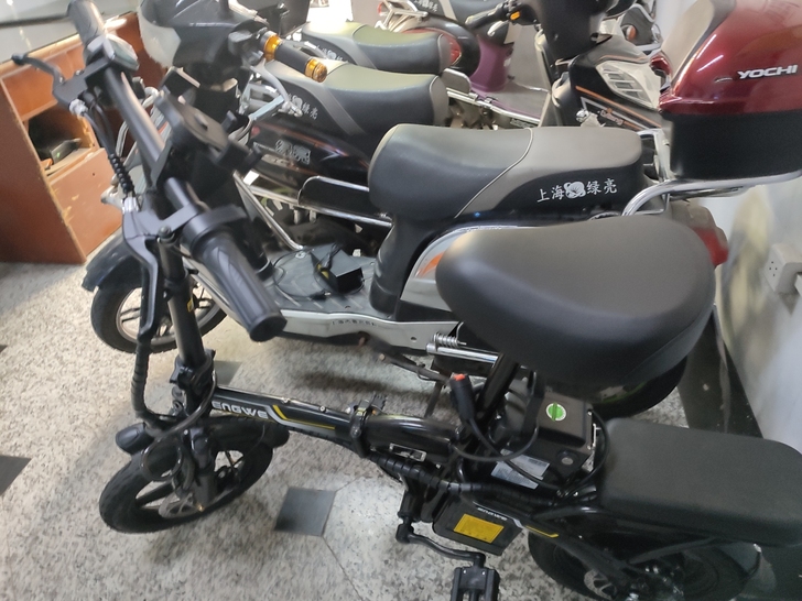 9.8新48V30AH英格威电动助力车,续...