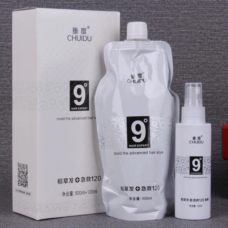 正品垂度9度稻草发急救120护发素喷雾柔顺...