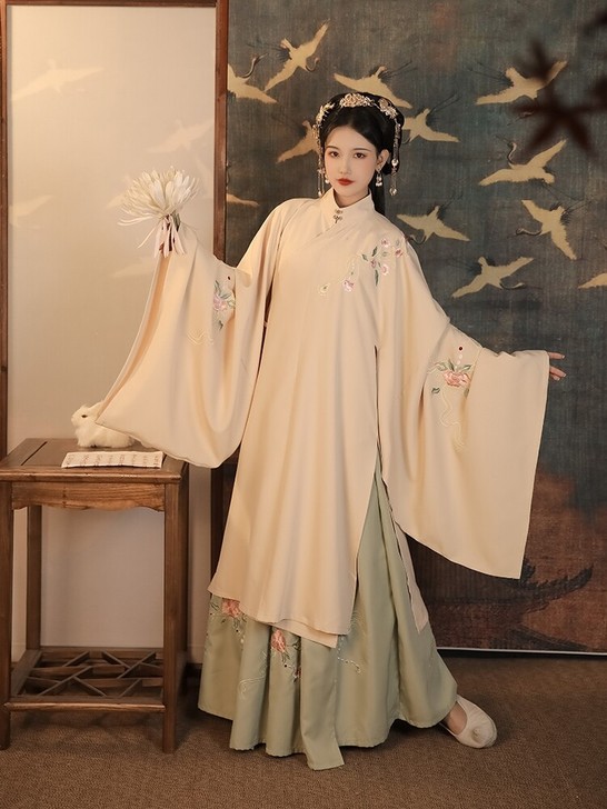 【可出可换】艺缕原创汉服 牡丹记长袄