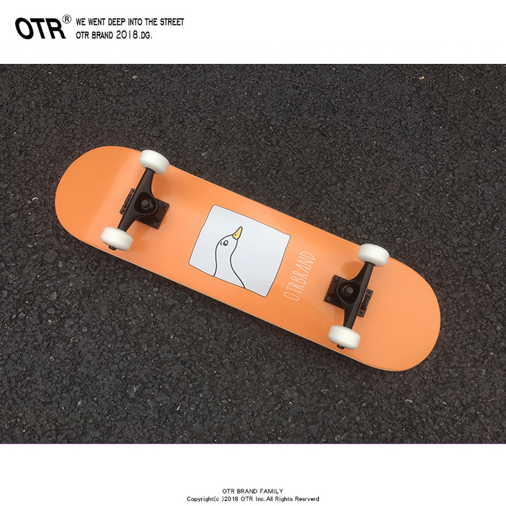 OTR专业滑板成人青少年男女生儿童抖音短板...