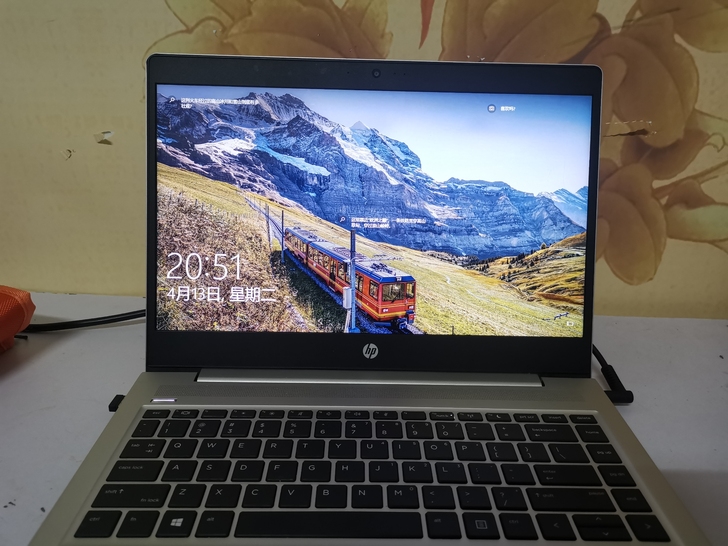 出售闲置笔记本电脑惠普(HP) ，95新几...