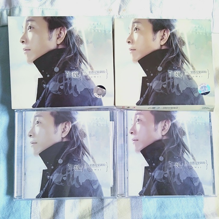 许巍，原盘复制，原版，都有，任意选