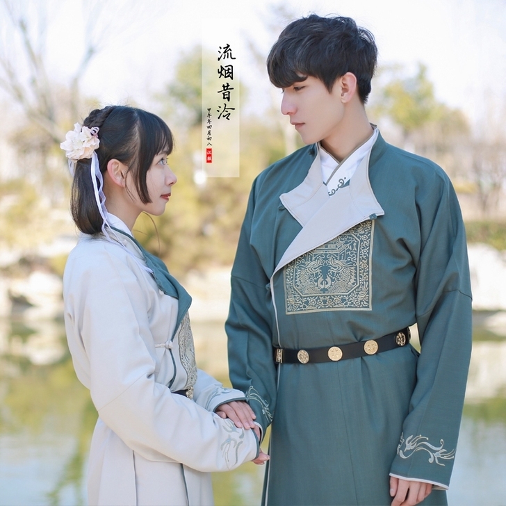 流烟昔冷-半缘君