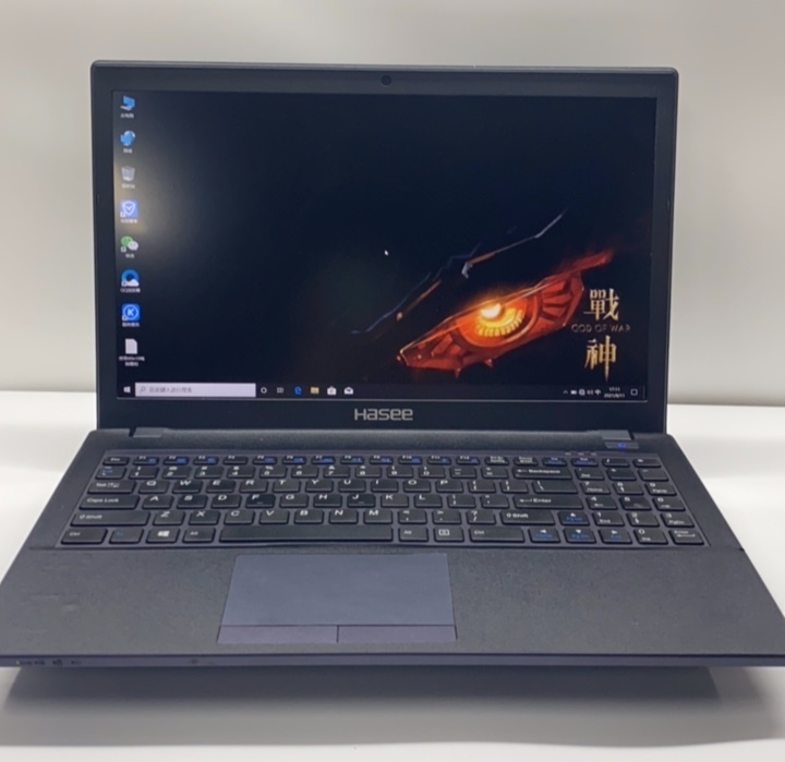 95新神舟战神K670E二手笔记本配置i5...