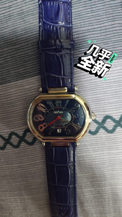 全新皮质石英手表 小众 berdes