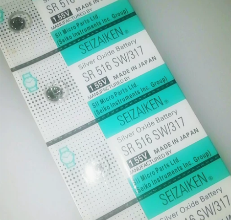 全新日本原装精工手表电池耳塞 精工手表电...