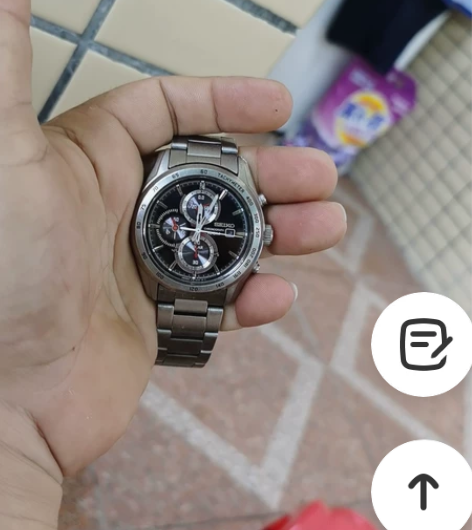 【男人节价】日本seiko精工手表 太阳电...