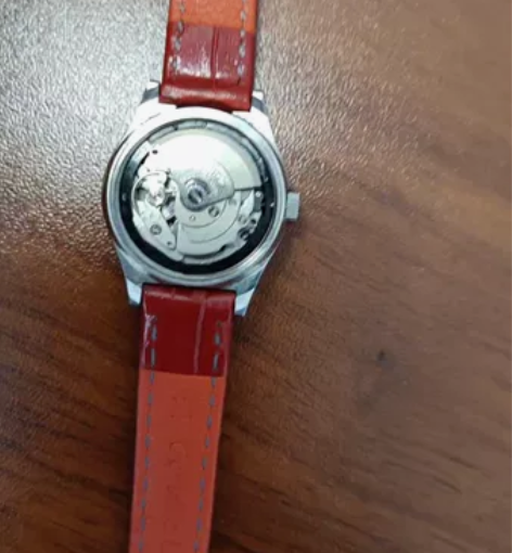 精工自动手表自动坨上标注4206B，走时正...