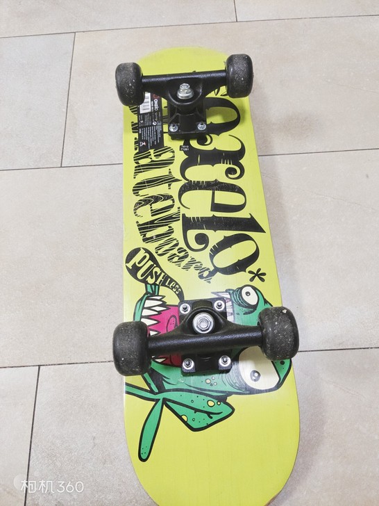 oxelo初学者滑板,短款,不包邮