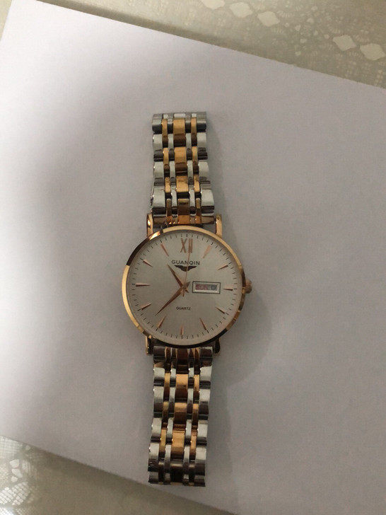 冠琴手表，几乎全新，手感沉，河北遵化自提