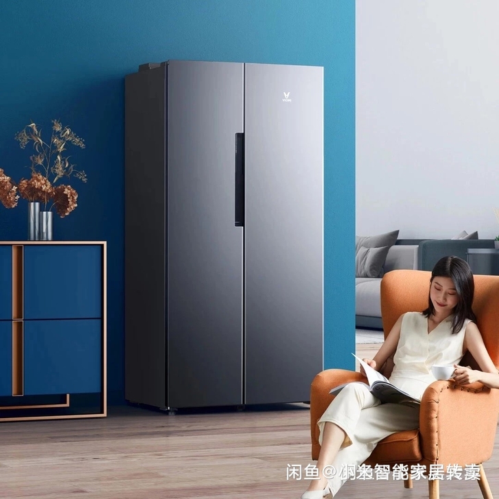 现货直发。风冷无霜|云米456升大容量对开...