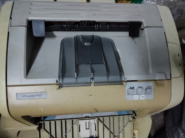 收几台HP1020打印机   不管好坏到手...