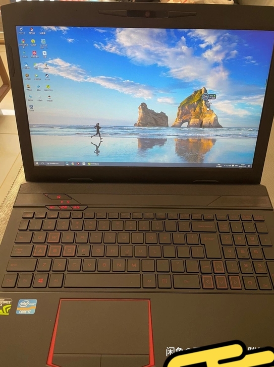 神舟k660e游戏本960m笔记本四代 i...