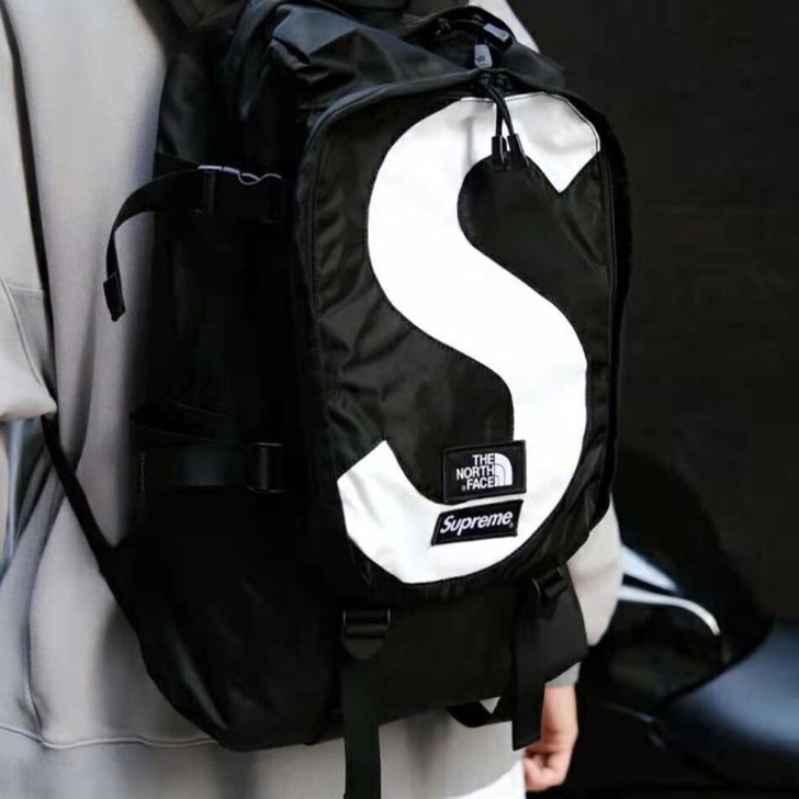 supreme 20FW 联名 TNF双肩...