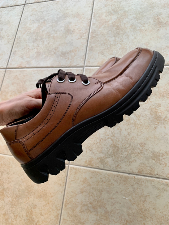 骆驼男鞋牛皮休闲鞋皮鞋41码