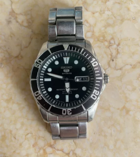 精工(SEIKO)手表 5号全自动机械表日...