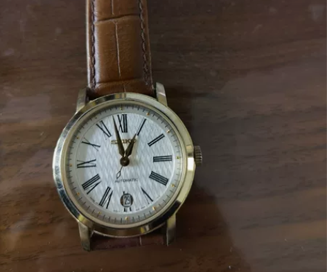 精工机械手表男全机械 95成新 3500购...