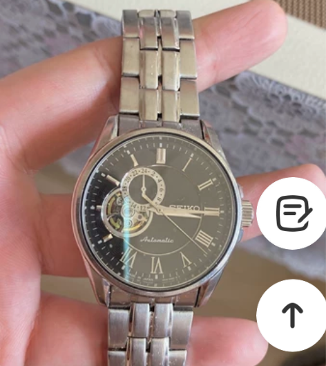 专卖店品牌手表⌚⌚，精工机械机芯。很久没戴...