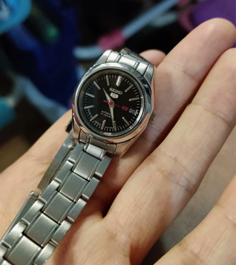 精工女式手表机械表小盘腕表 感兴趣的话点“...