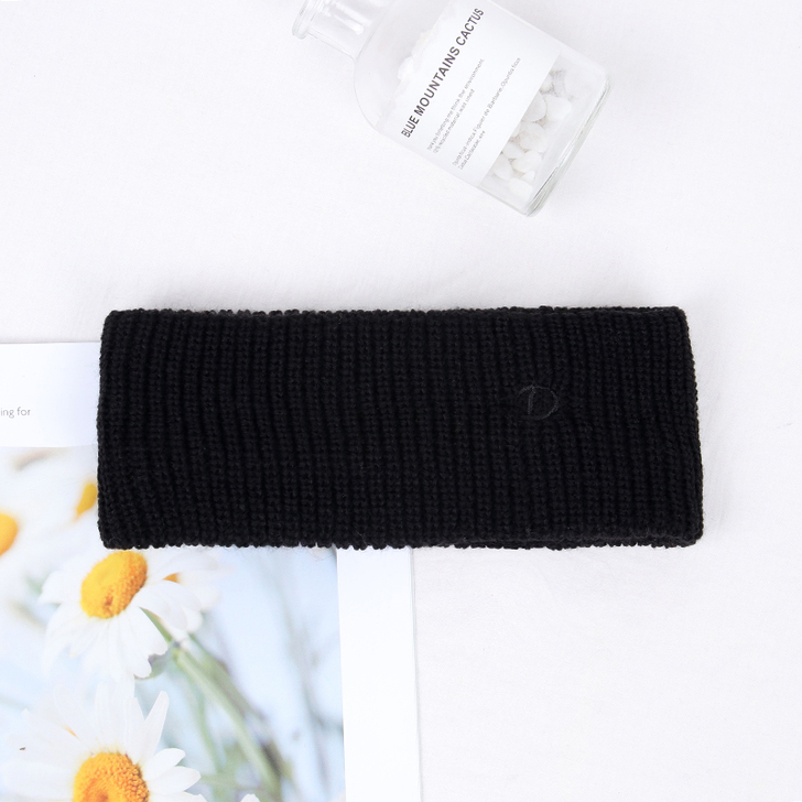 【狂欢价】网红女发带韩国宽边头饰秋冬潮针织...