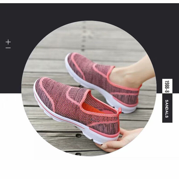 正品骆驼新款夏季网织运动鞋男鞋女鞋透气防臭...