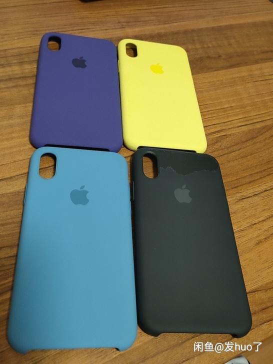 x原装液态硅胶手机壳iphone x官方保...