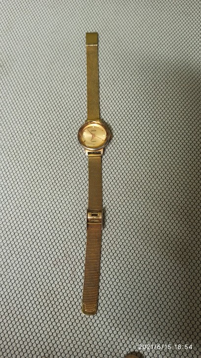 GEDI歌迪女士手表，新换索尼电池后满血复...