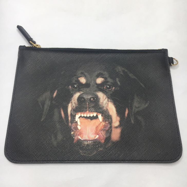 Givenchy狗头手包钱包零钱包