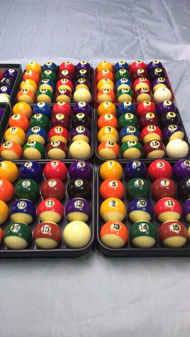 大批处理台球水晶球，一盒也包邮，打不破，弹...