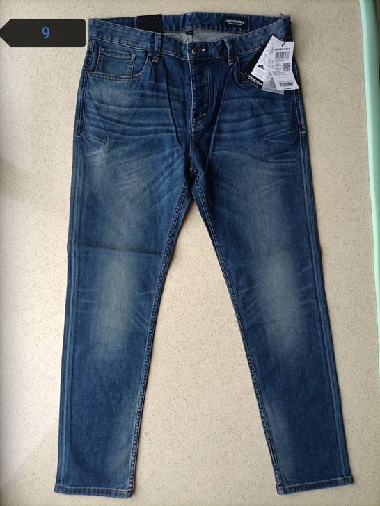 杰克琼斯 180/84  薄款牛仔裤