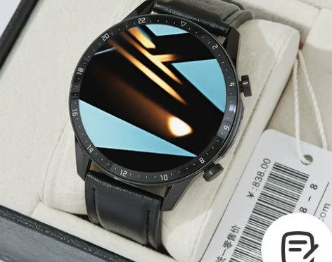 智能手表男适用于华为苹果小米多功能成年男士...