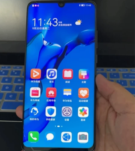 华为p30pro，8+256g，亮黑色，9...