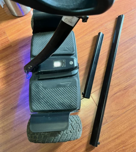 基本没怎么用过，都是放的灰，轮胎附近零件都...