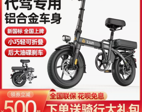 新国标  8月22日购入的电瓶车 800甩...