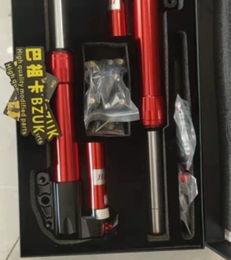 巴祖卡31芯前减震黑色现货小牛电动N1S直...