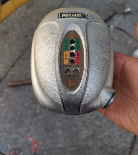 新大洲48V本田颶驰电动车电量表大灯，38...