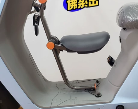 S07专用电动车折叠儿童座椅新大洲本田电动...