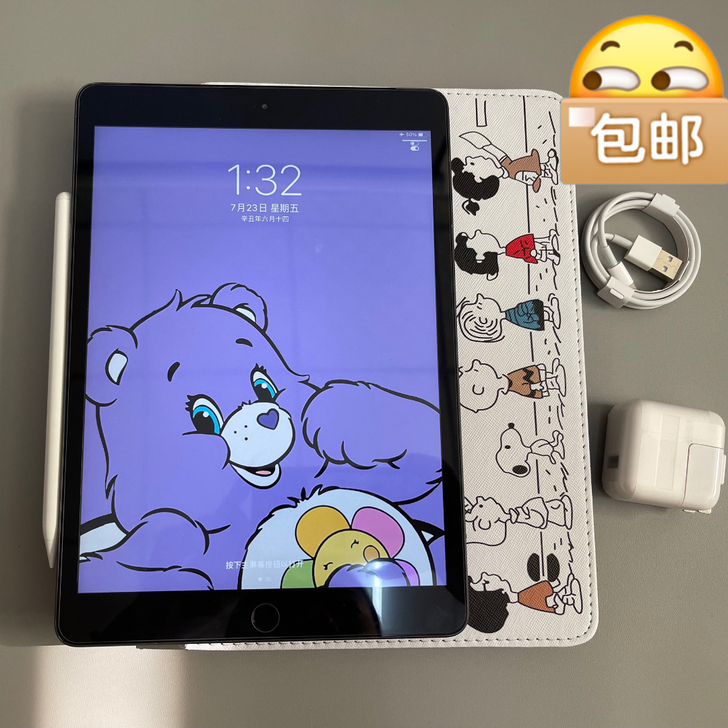 【闲置转让】考研必备iPad 2019，9...