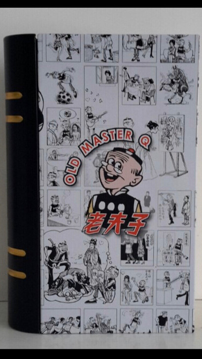 老夫子 限量版鉄盒 儲物盒子 另送魔界夢戰記