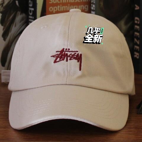 帽子stussy软顶欧美潮牌鸭舌帽棒球帽休...