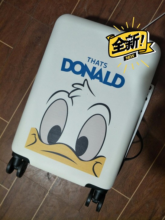 20寸登机行李箱，买来的时候挺贵的，正好家...