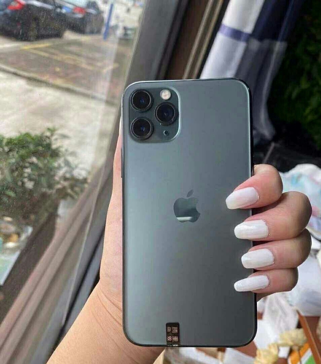 自用 苹果11 pro 暗夜绿， 256g...