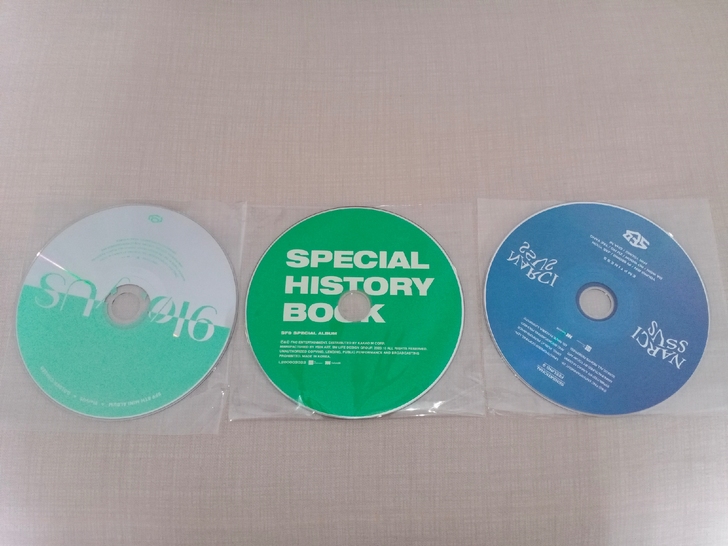 sf9 专辑cd