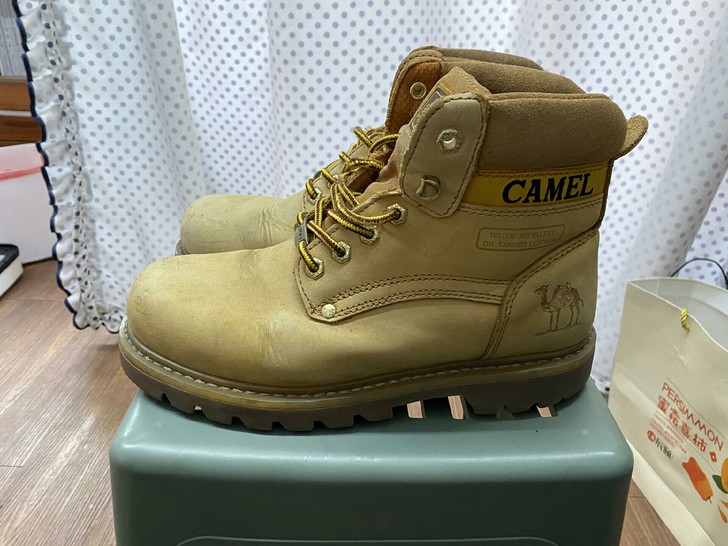想要就快来买吧 骆驼 CAMEL 男鞋 工...