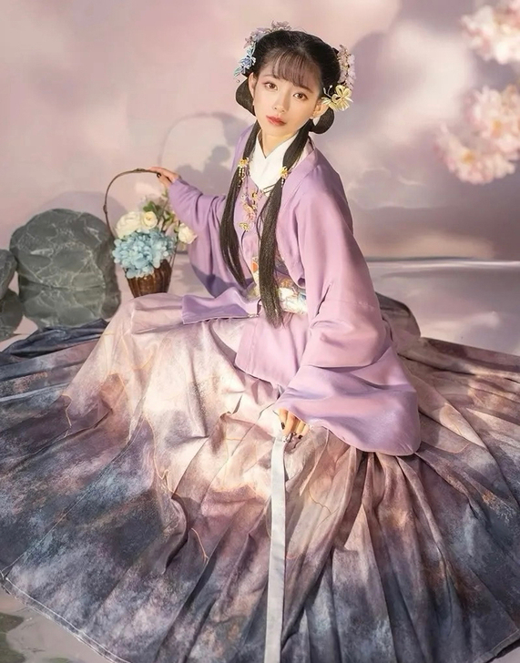 【出/换】明制汉服 九州渡云鹤山麓原创